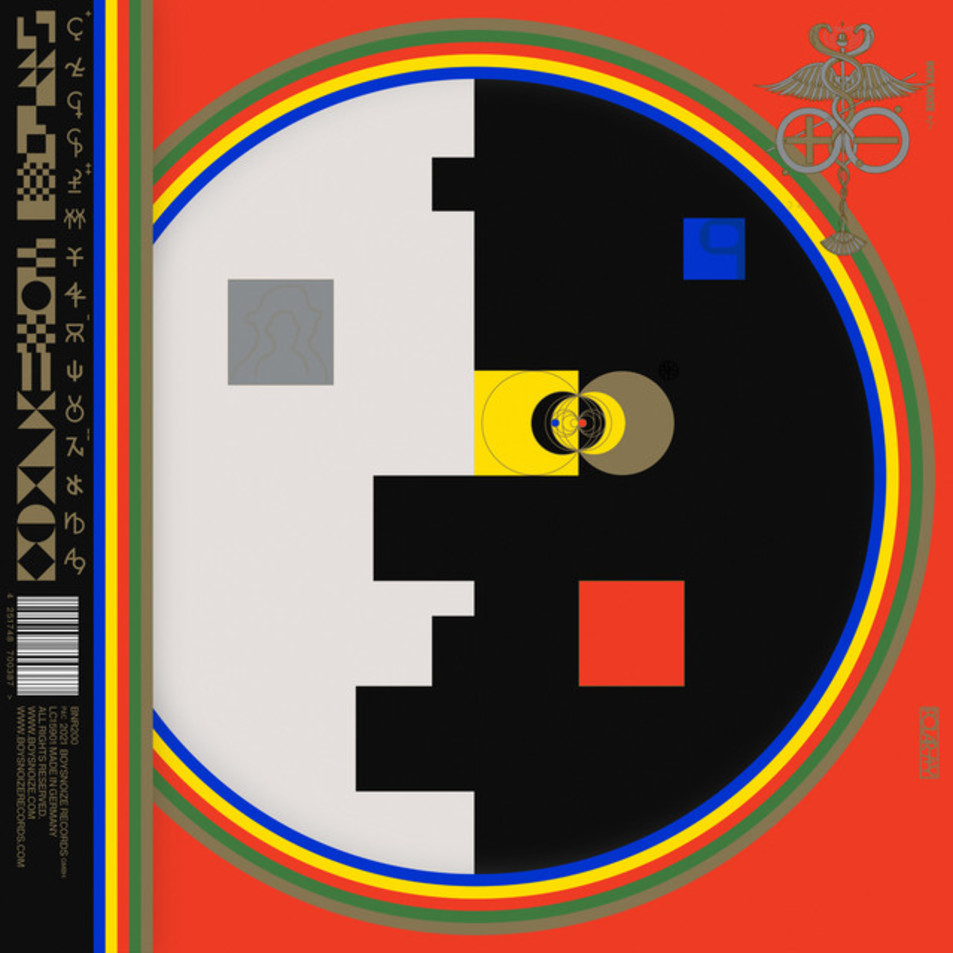Cartula Frontal de Boys Noize - +/-