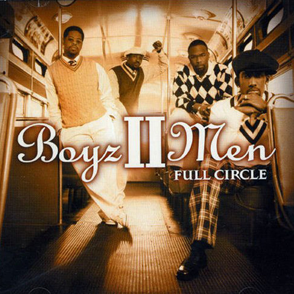 Cartula Frontal de Boyz II Men - Full Circle