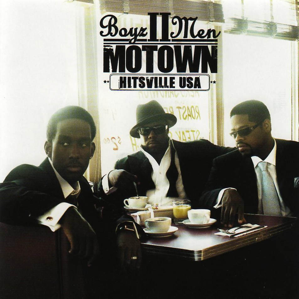 Cartula Frontal de Boyz II Men - Motown Hitsville Usa