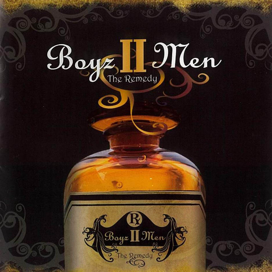 Cartula Frontal de Boyz II Men - The Remedy