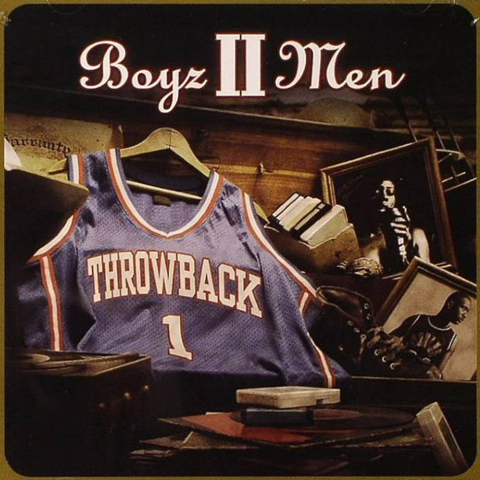 Cartula Frontal de Boyz II Men - Throwback Volume 1