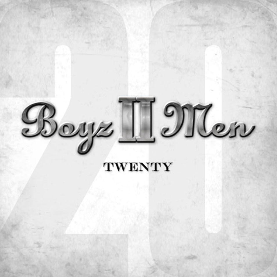 Cartula Frontal de Boyz II Men - Twenty