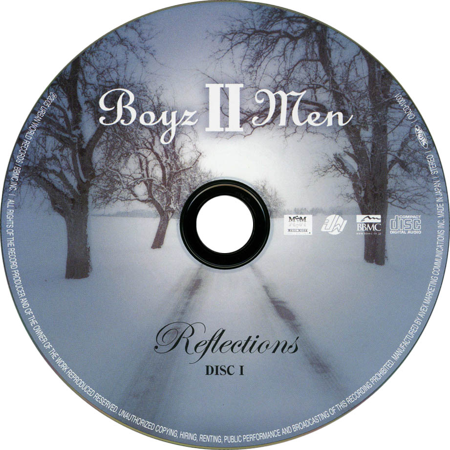 Cartula Cd1 de Boyz II Men - Winter Reflections