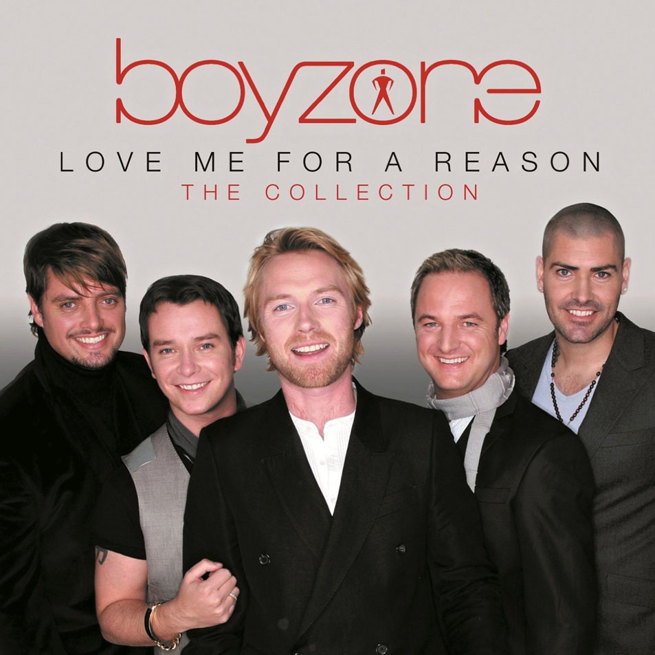 Cartula Frontal de Boyzone - Love Me For A Reason: The Collection