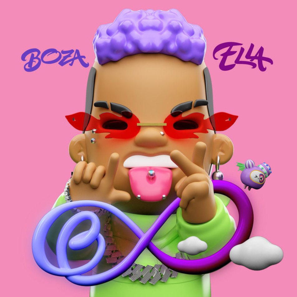 Cartula Frontal de Boza - Ella (Ep)