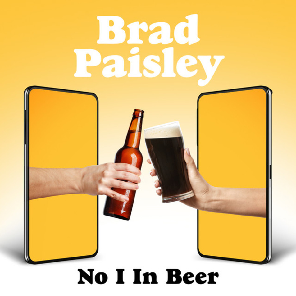 Cartula Frontal de Brad Paisley - No I In Beer (Cd Single)