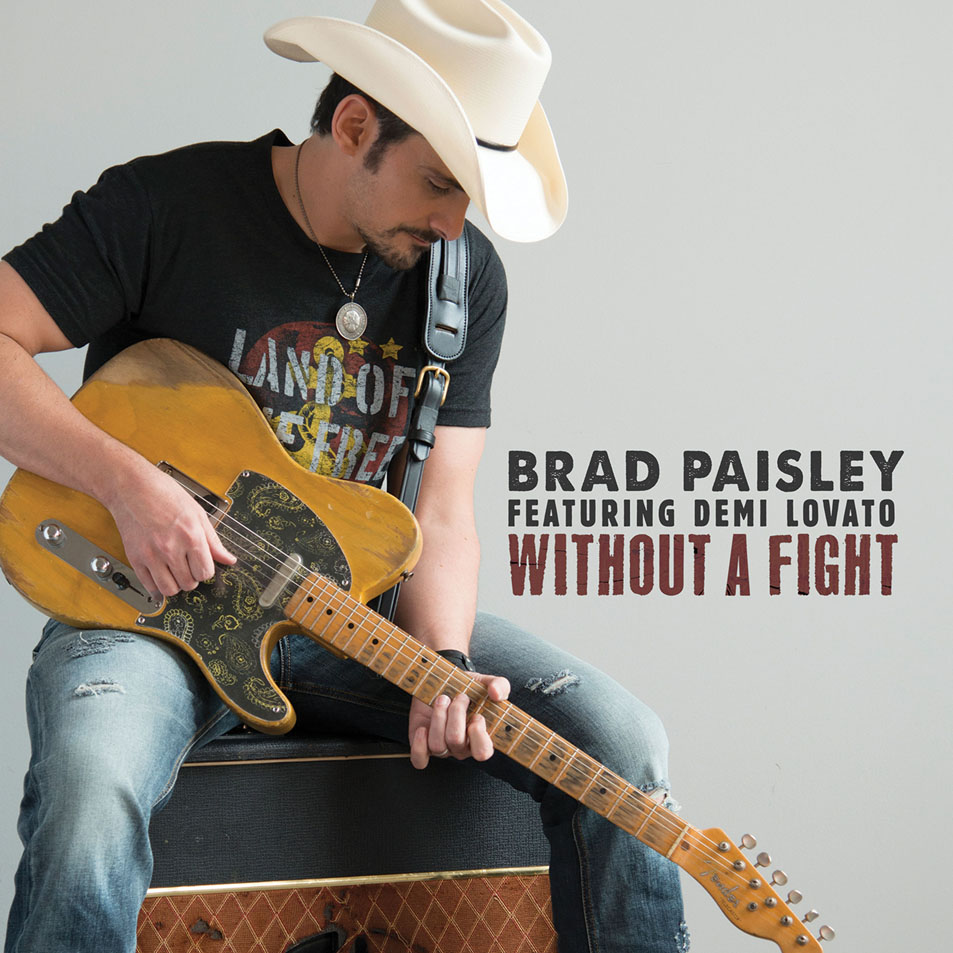 Cartula Frontal de Brad Paisley - Without A Fight (Featuring Demi Lovato) (Cd Single)