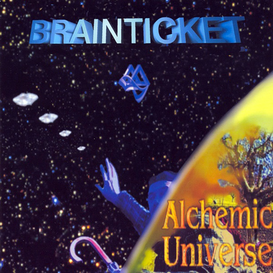 Cartula Frontal de Brainticket - Alchemic Universe