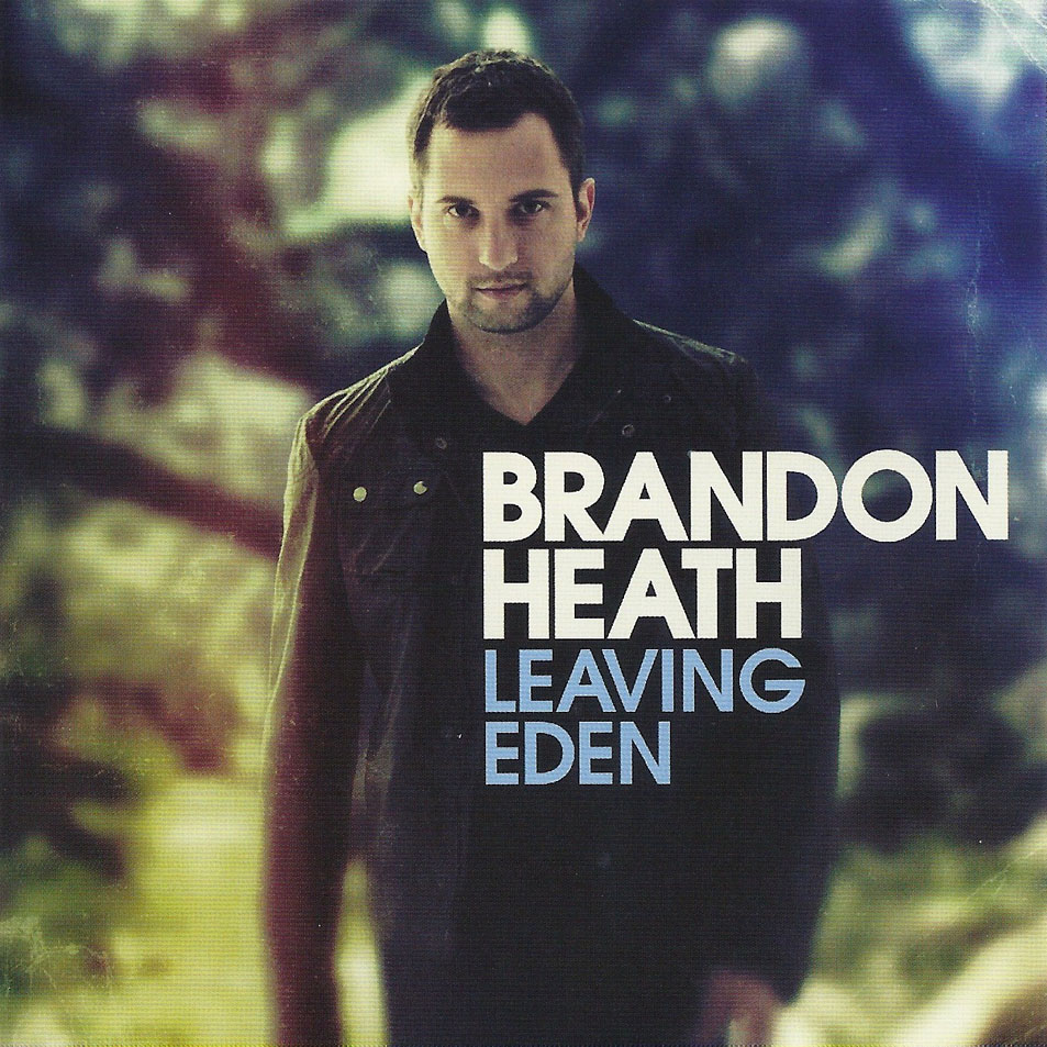 Cartula Frontal de Brandon Heath - Leaving Eden