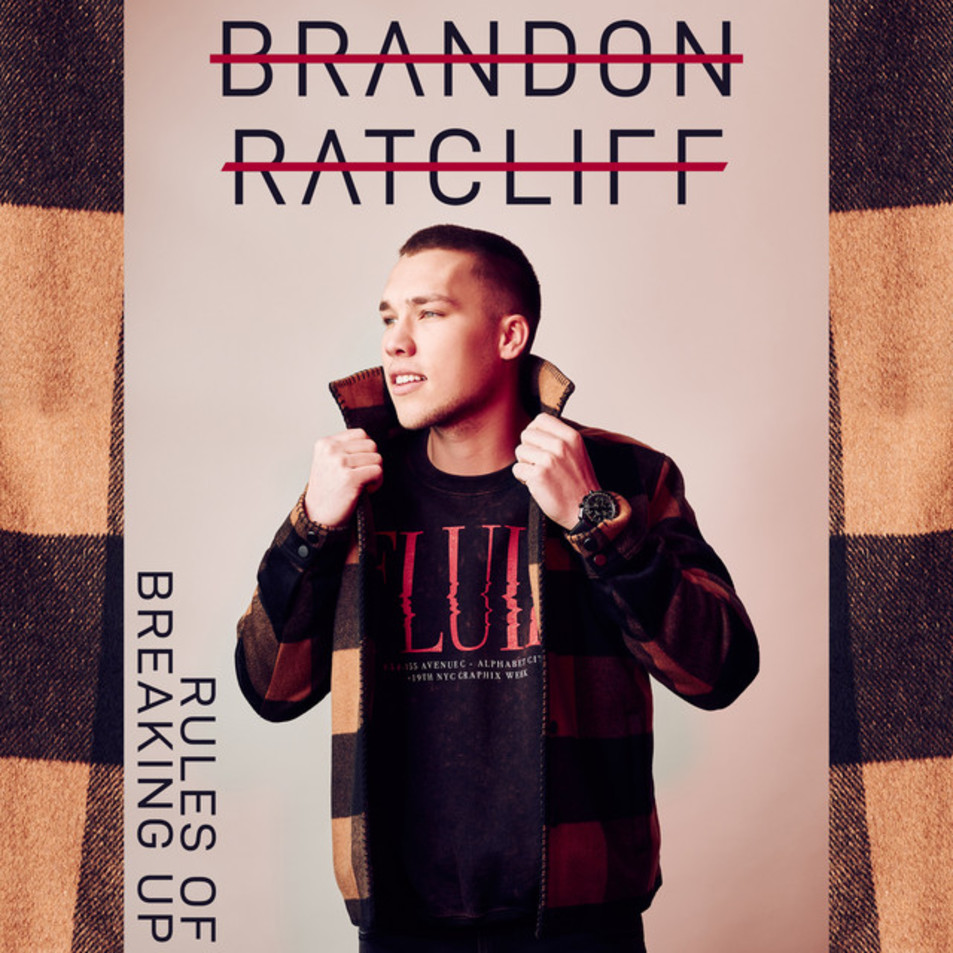 Cartula Frontal de Brandon Ratcliff - Rules Of Breaking Up (Cd Single)