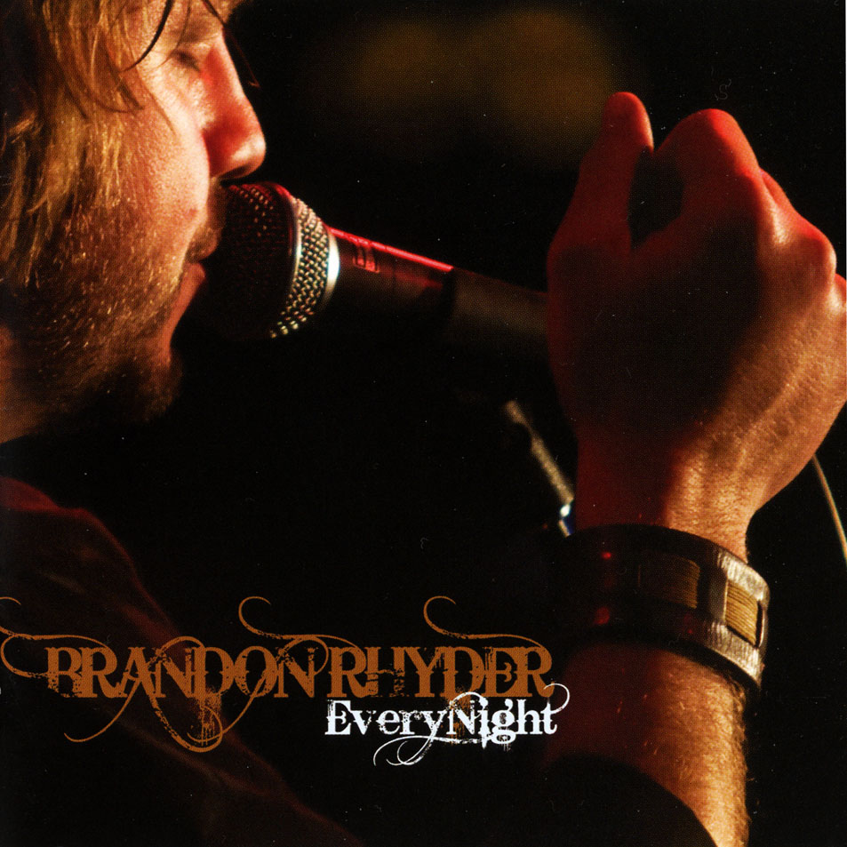 Cartula Frontal de Brandon Rhyder - Every Night