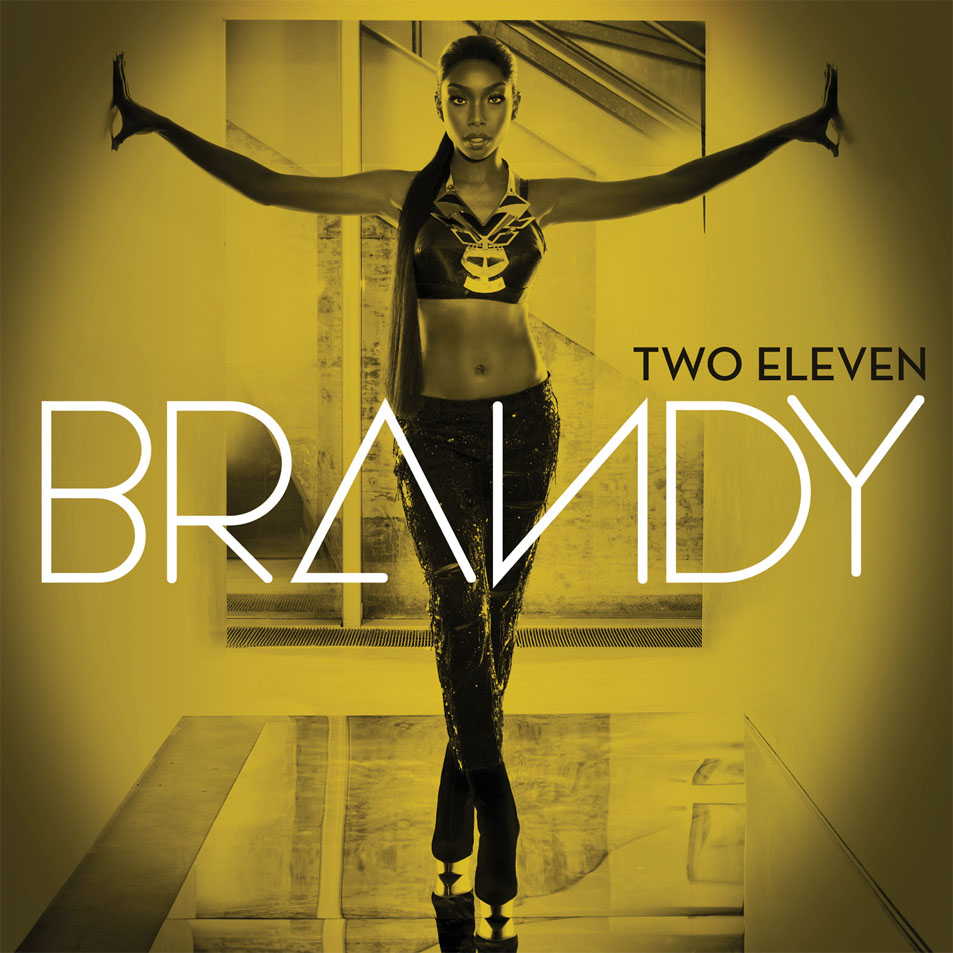 Cartula Frontal de Brandy - Two Eleven (Deluxe Edition)