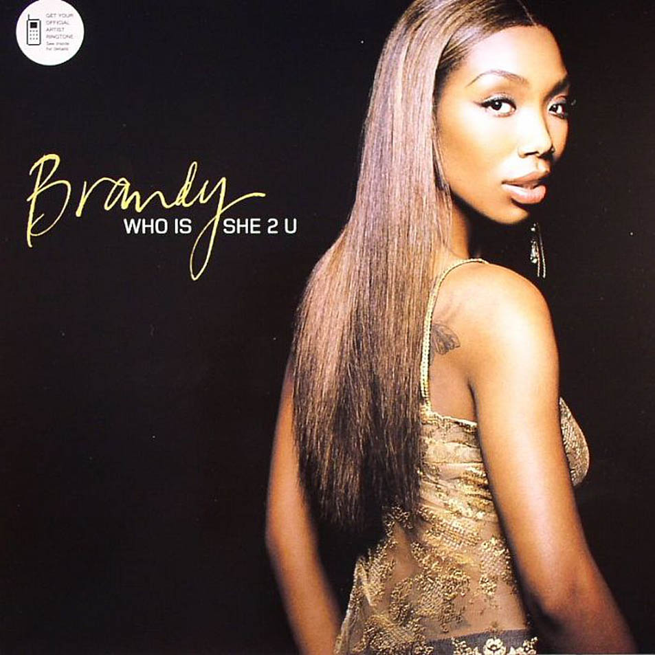Cartula Frontal de Brandy - Who Is She 2 U (Cd Single)