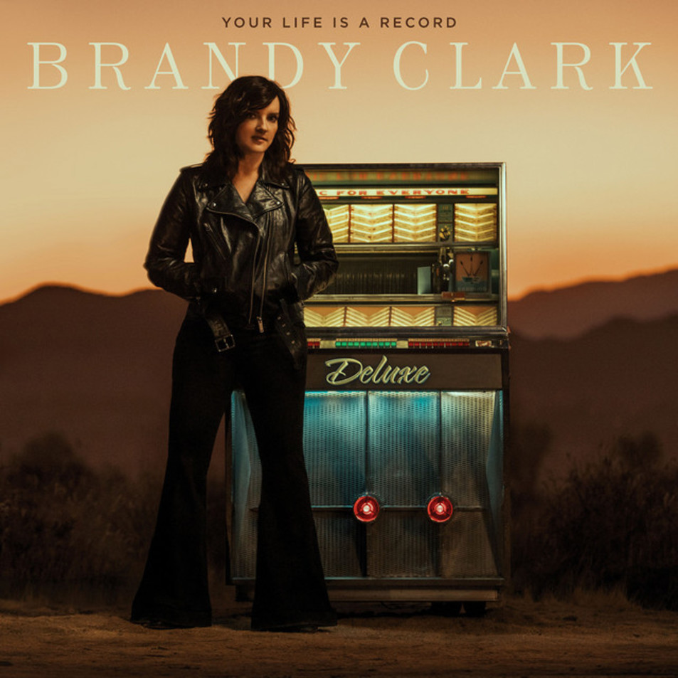 Cartula Frontal de Brandy Clark - The Past Is The Past (Featuring Lindsey Buckingham) (Cd Single)
