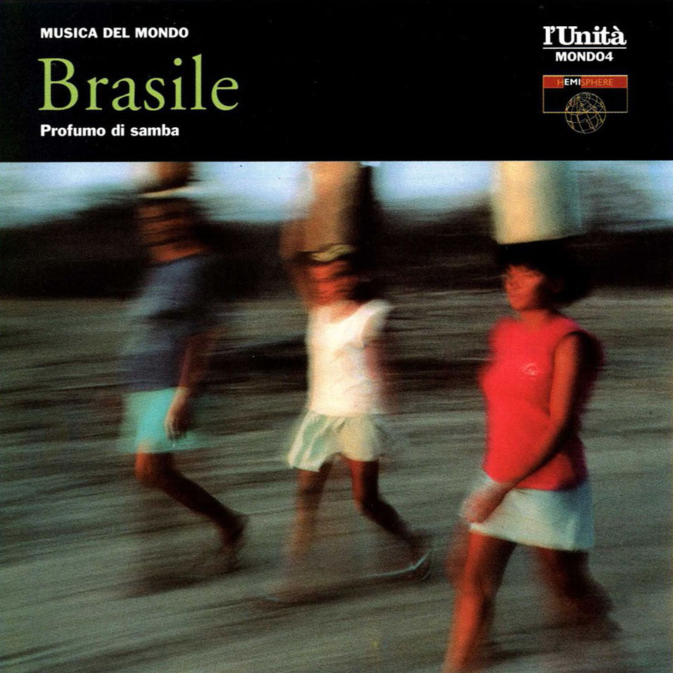 Cartula Frontal de Brasile: Profumo Di Samba