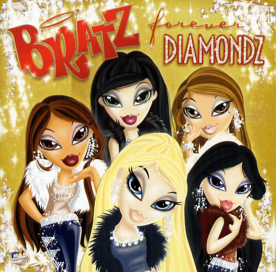 Cartula Frontal de Bratz - Forever Diamondz