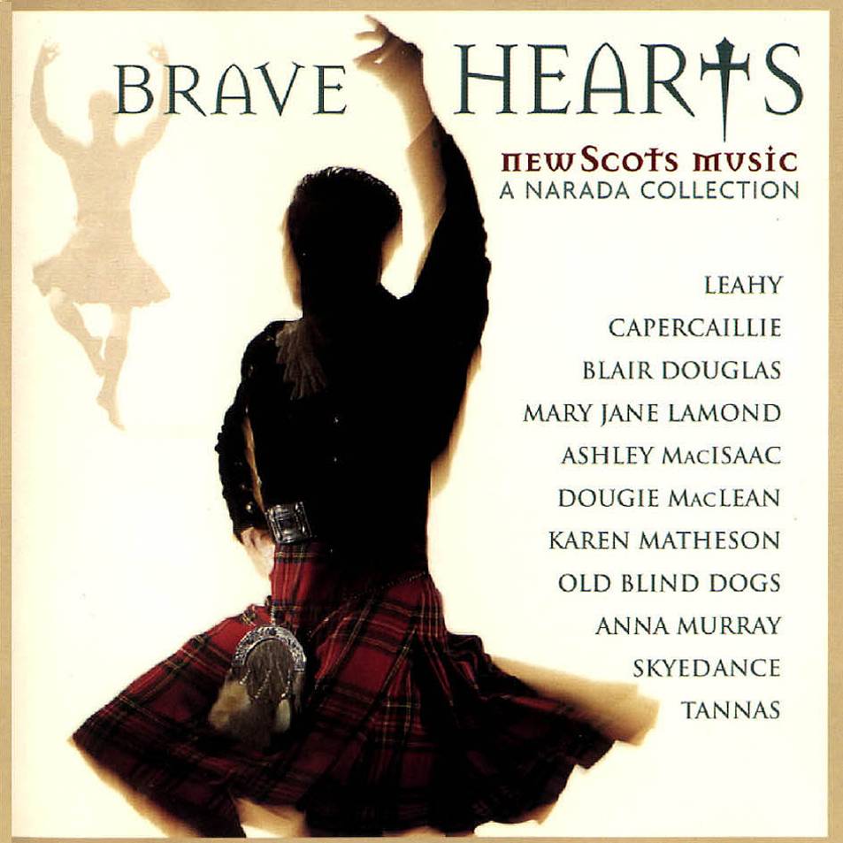 Cartula Frontal de Brave Hearts - New Scots Music