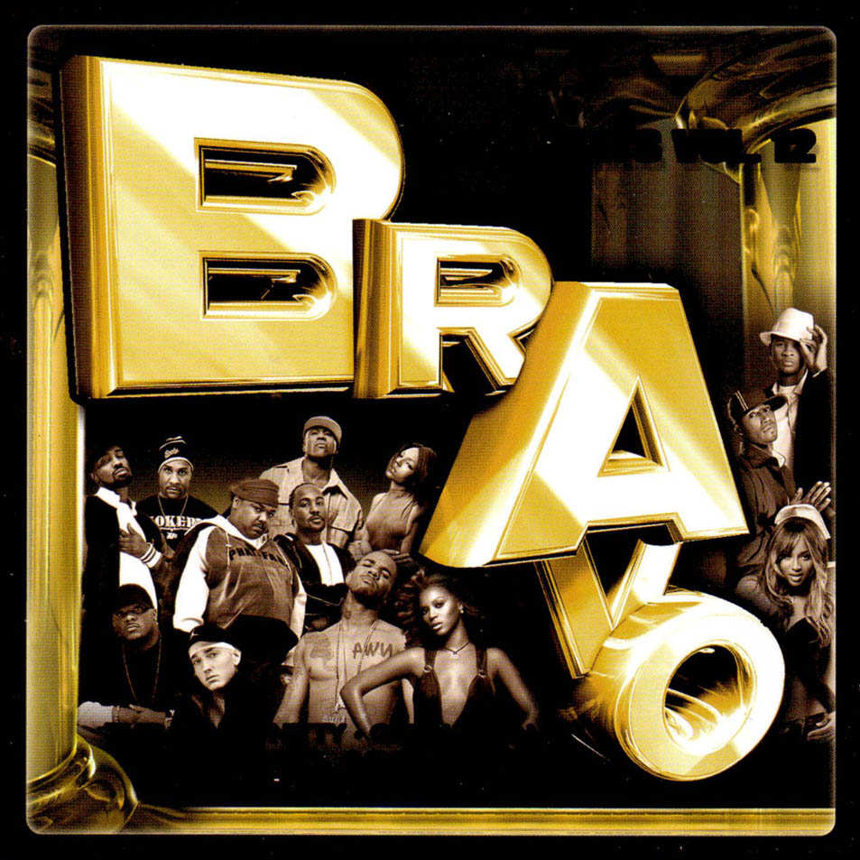 Cartula Frontal de Bravo Black Hits Volume 12