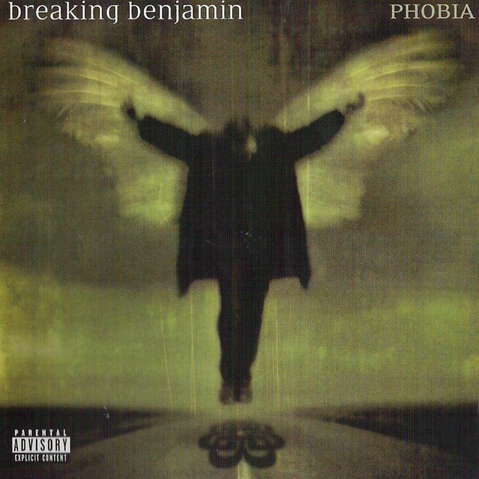 Cartula Frontal de Breaking Benjamin - Phobia