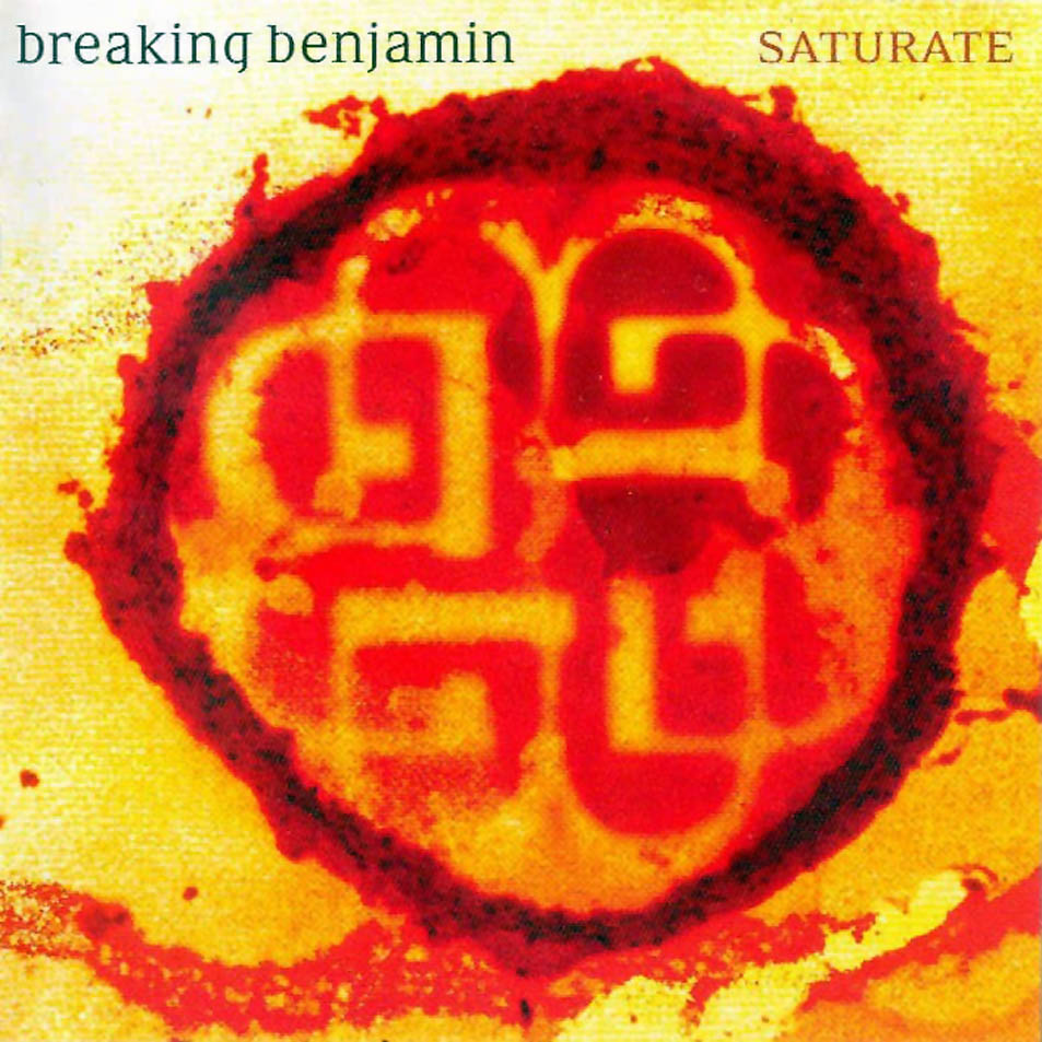 Cartula Frontal de Breaking Benjamin - Saturate
