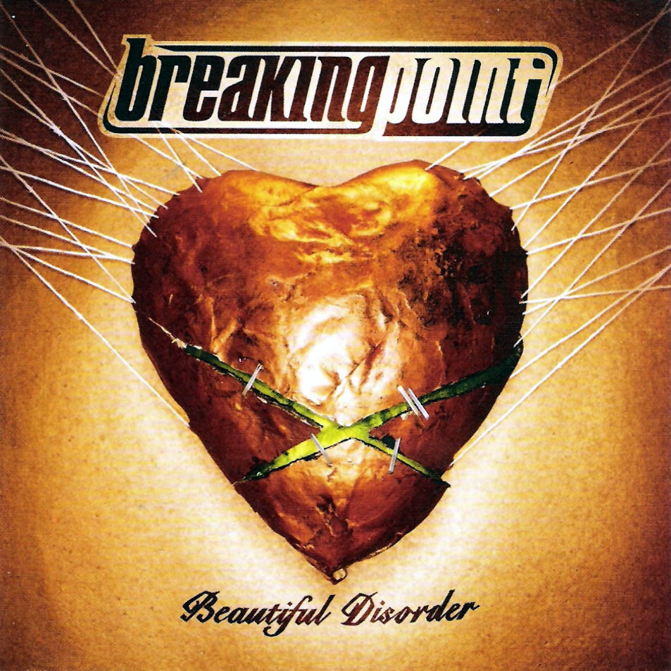 Cartula Frontal de Breaking Point - Beautiful Disorder