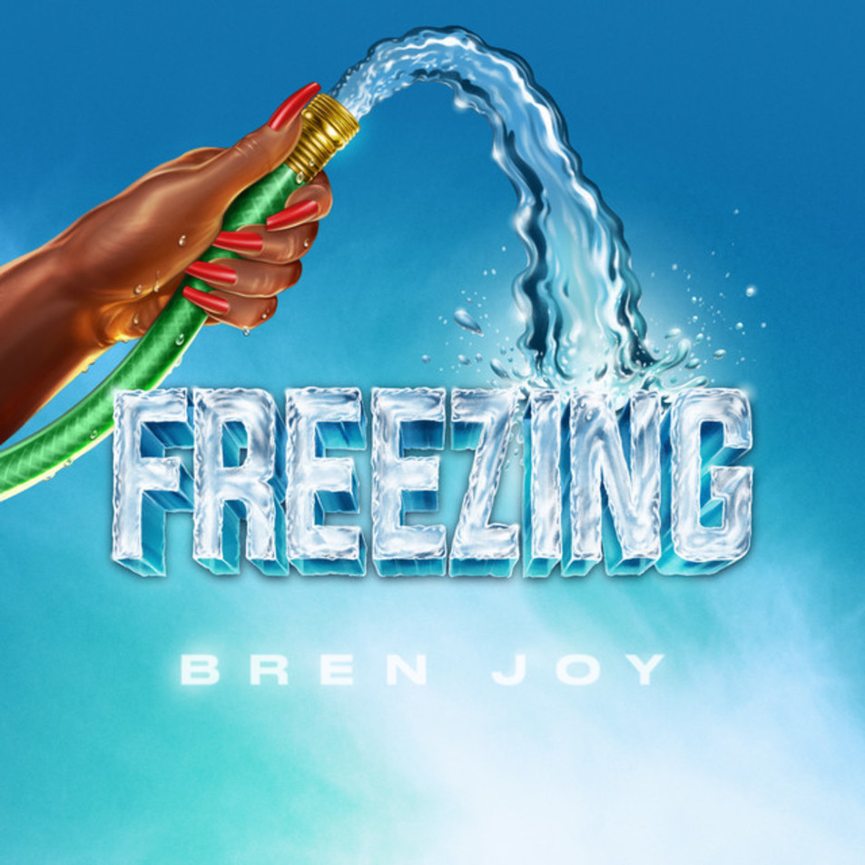 Cartula Frontal de Bren Joy - Freezing (Cd Single)