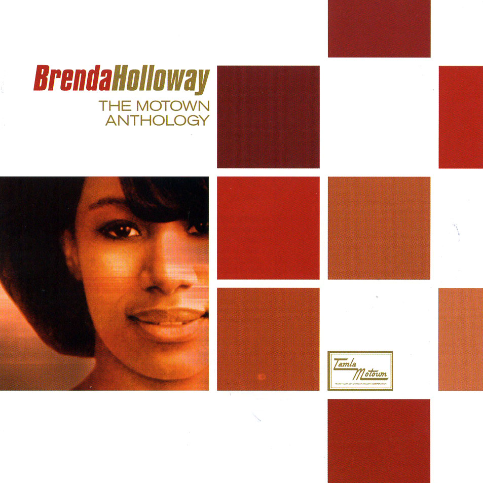 Cartula Frontal de Brenda Holloway - The Motown Anthology