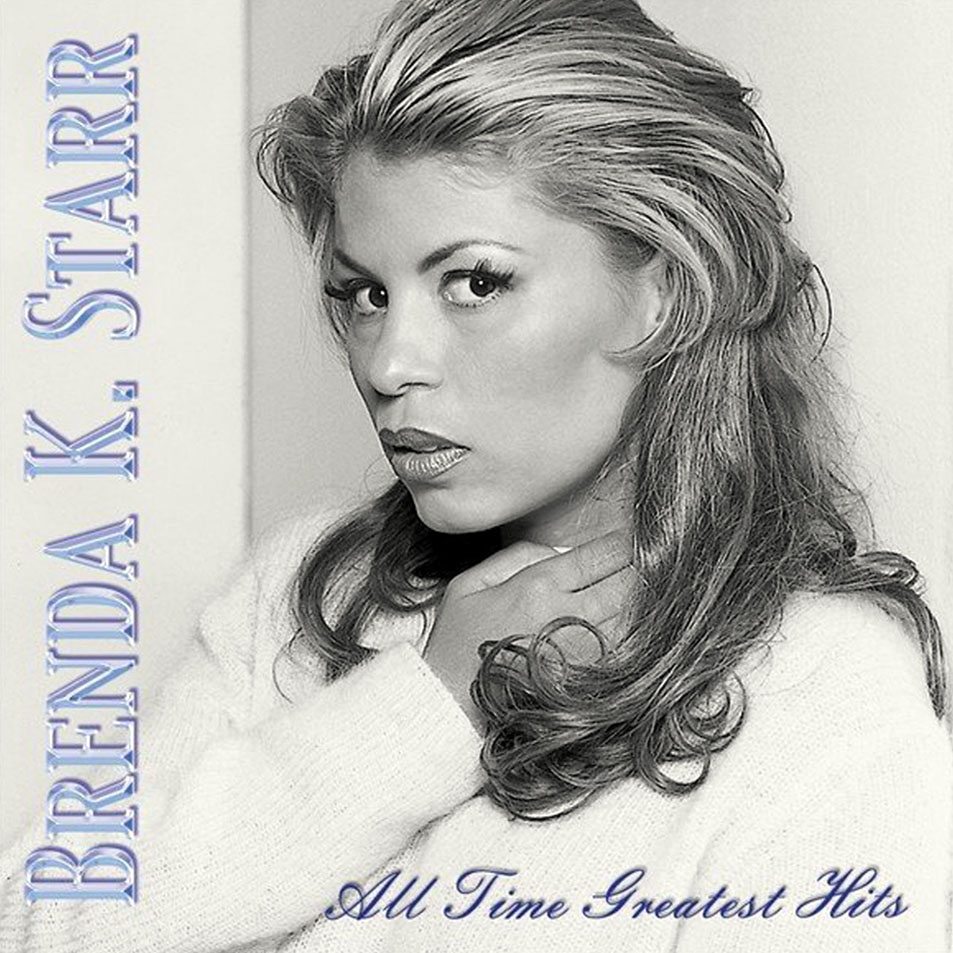 Cartula Frontal de Brenda K. Starr - All Time Greatest Hits