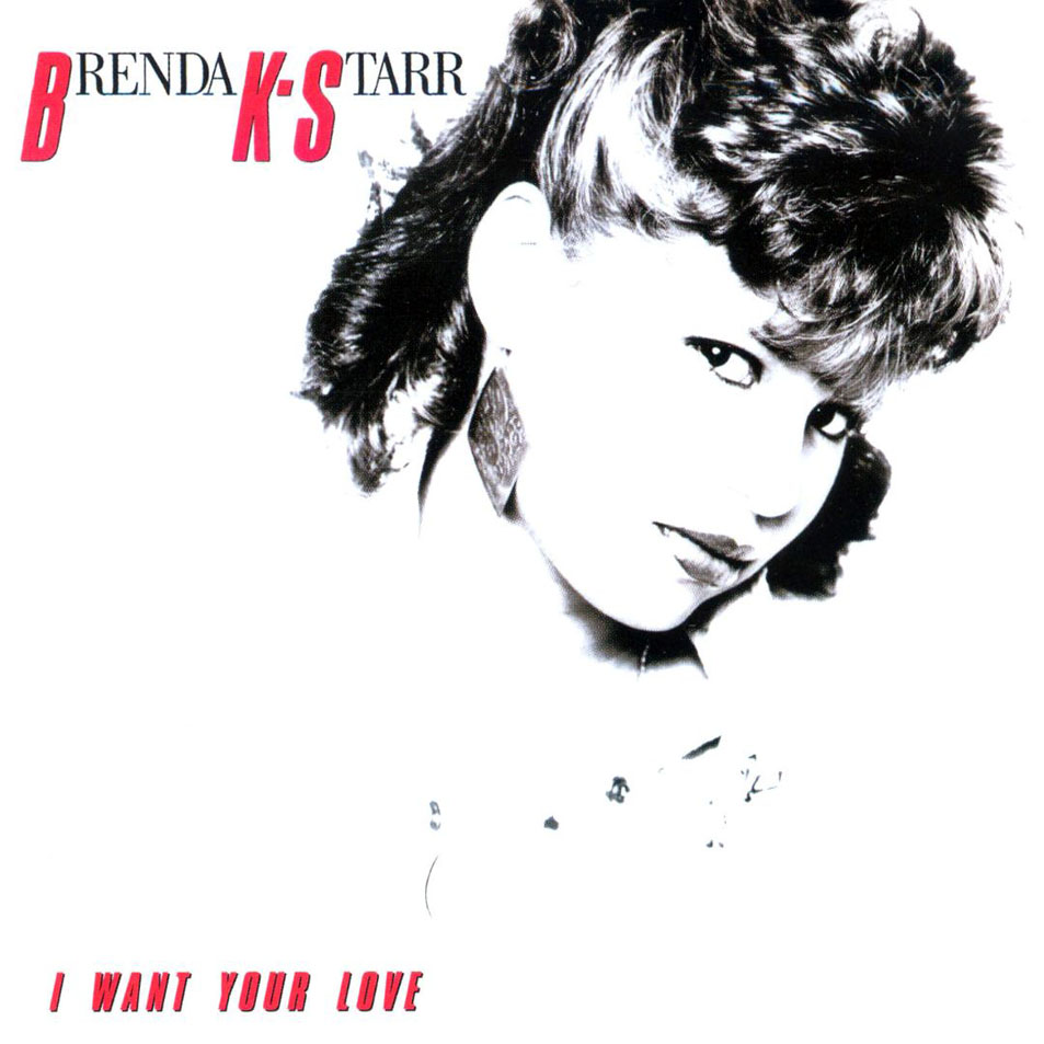 Cartula Frontal de Brenda K. Starr - I Want Your Love