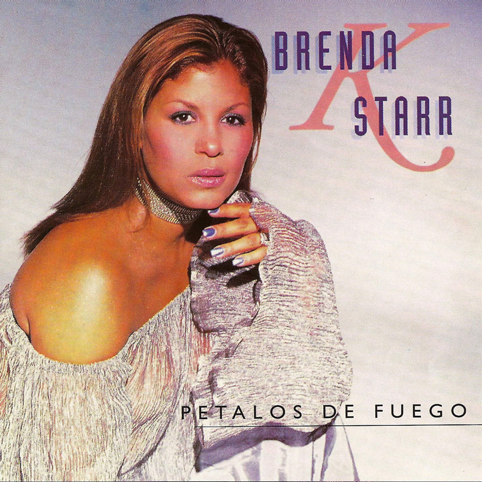 Cartula Frontal de Brenda K. Starr - Petalos De Fuego