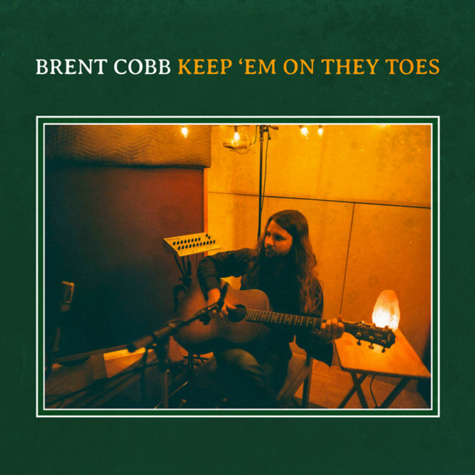 Cartula Frontal de Brent Cobb - Keep 'em On They Toes