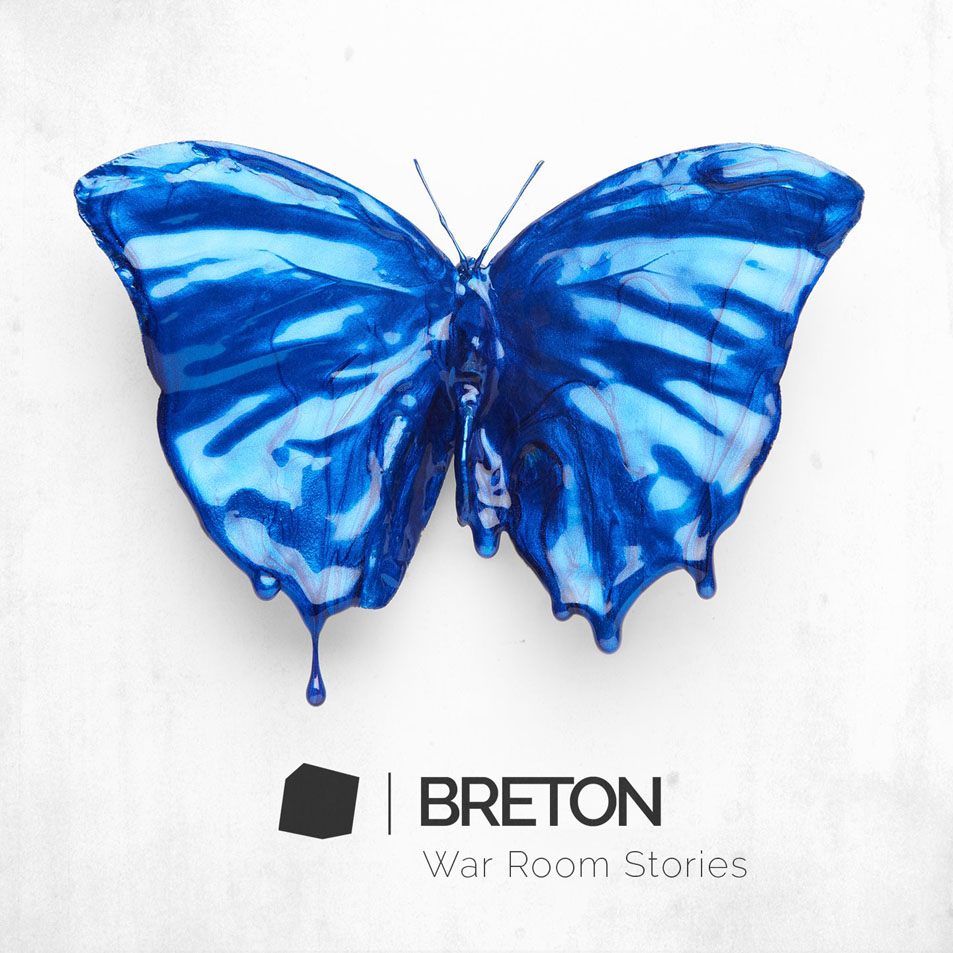 Cartula Frontal de Breton - War Room Stories