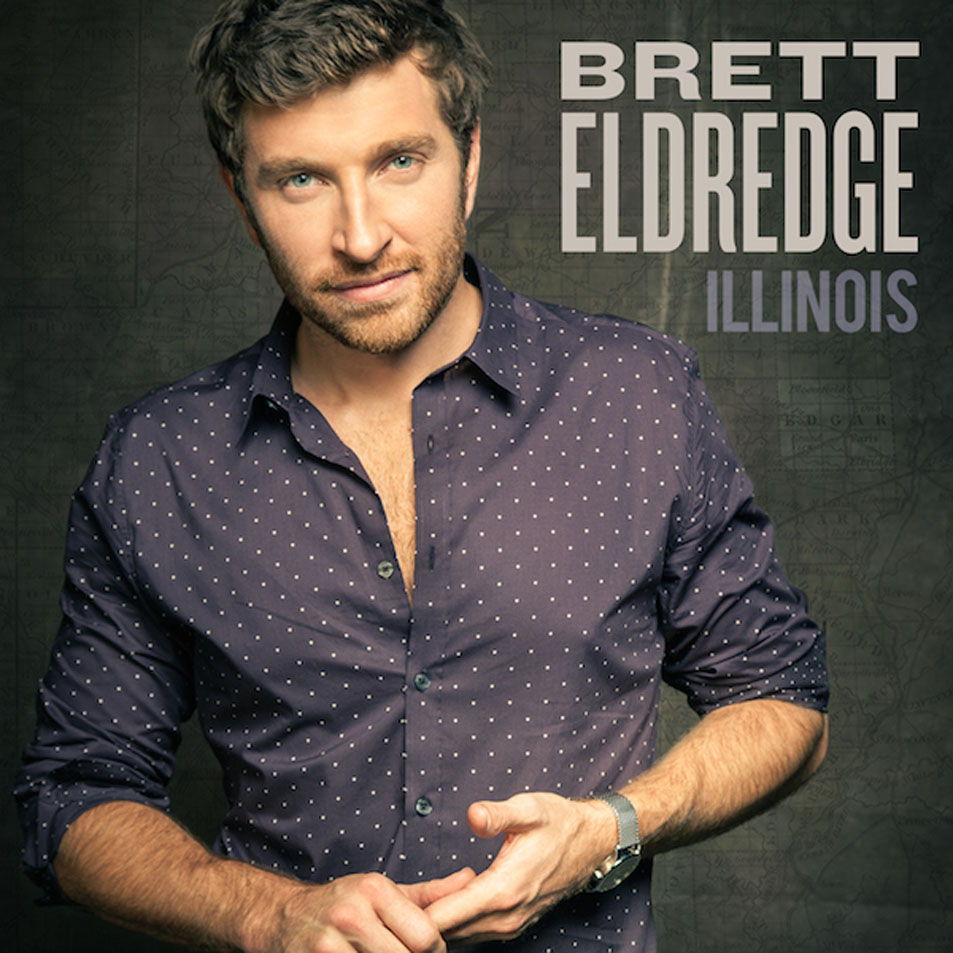 Cartula Frontal de Brett Eldredge - Illinois