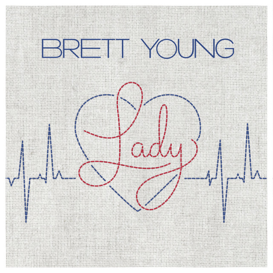 Cartula Frontal de Brett Young - Lady (Cd Single)