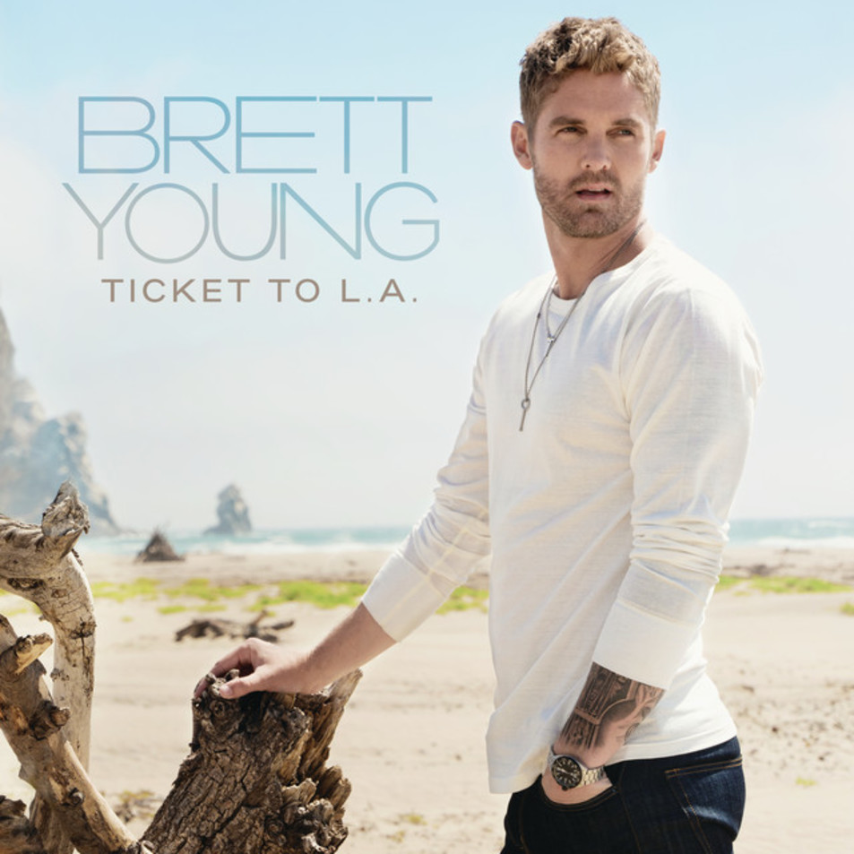 Cartula Frontal de Brett Young - Ticket To L.a.