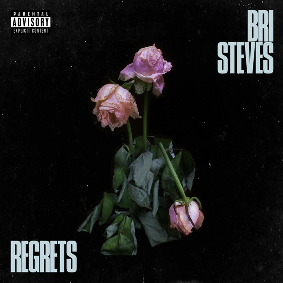Cartula Frontal de Bri Steves - Regrets (Cd Single)