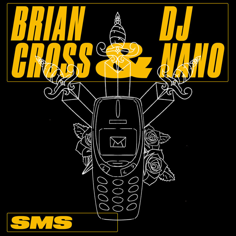 Cartula Frontal de Brian Cross - Sms (Featuring Dj Nano & Jv) (Cd Single)
