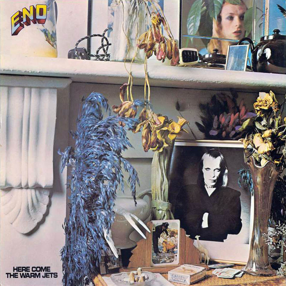 Cartula Frontal de Brian Eno - Here Come The Warm Jets