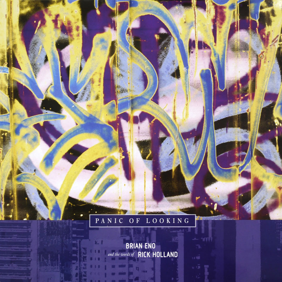 Cartula Frontal de Brian Eno - Panic Of Looking (Ep)