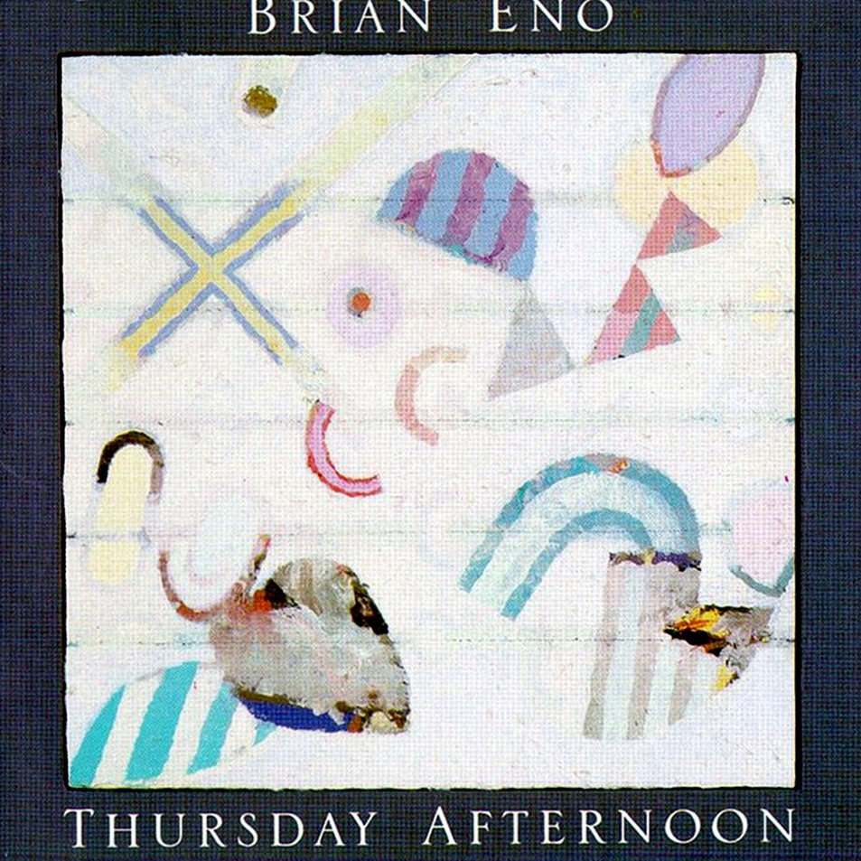 Cartula Frontal de Brian Eno - Thursday Afternoon