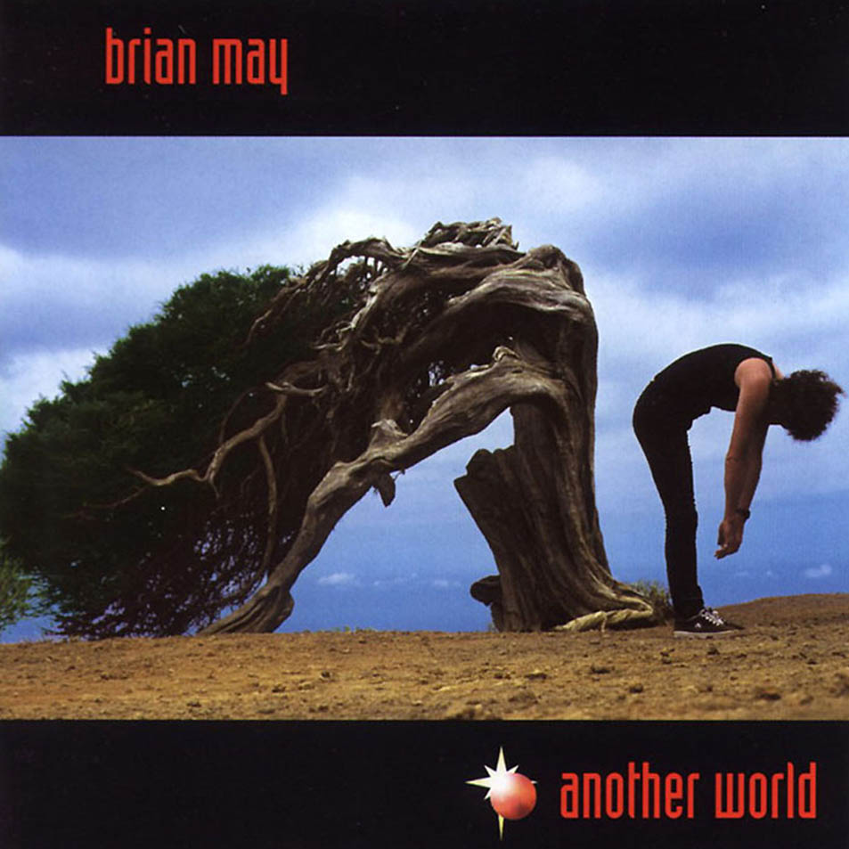 Cartula Frontal de Brian May - Another World