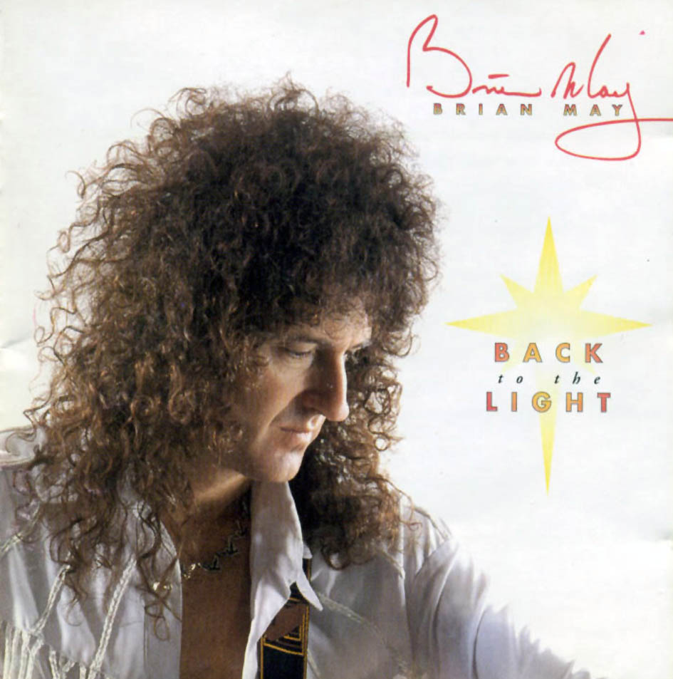 Cartula Frontal de Brian May - Back To The Light