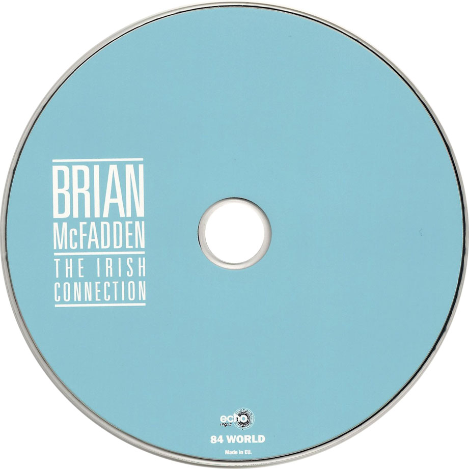 Cartula Cd de Brian Mcfadden - The Irish Connection