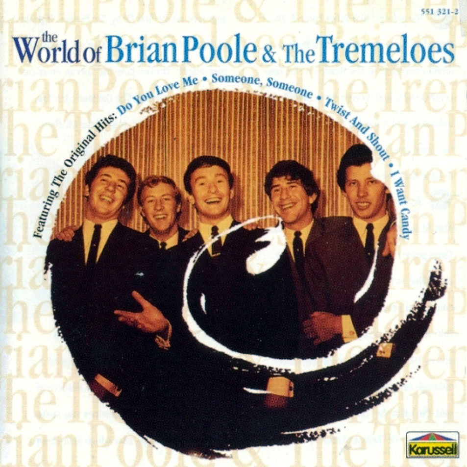 Cartula Frontal de Brian Poole & The Tremeloes - The World Of Brian Poole & The Tremeloes