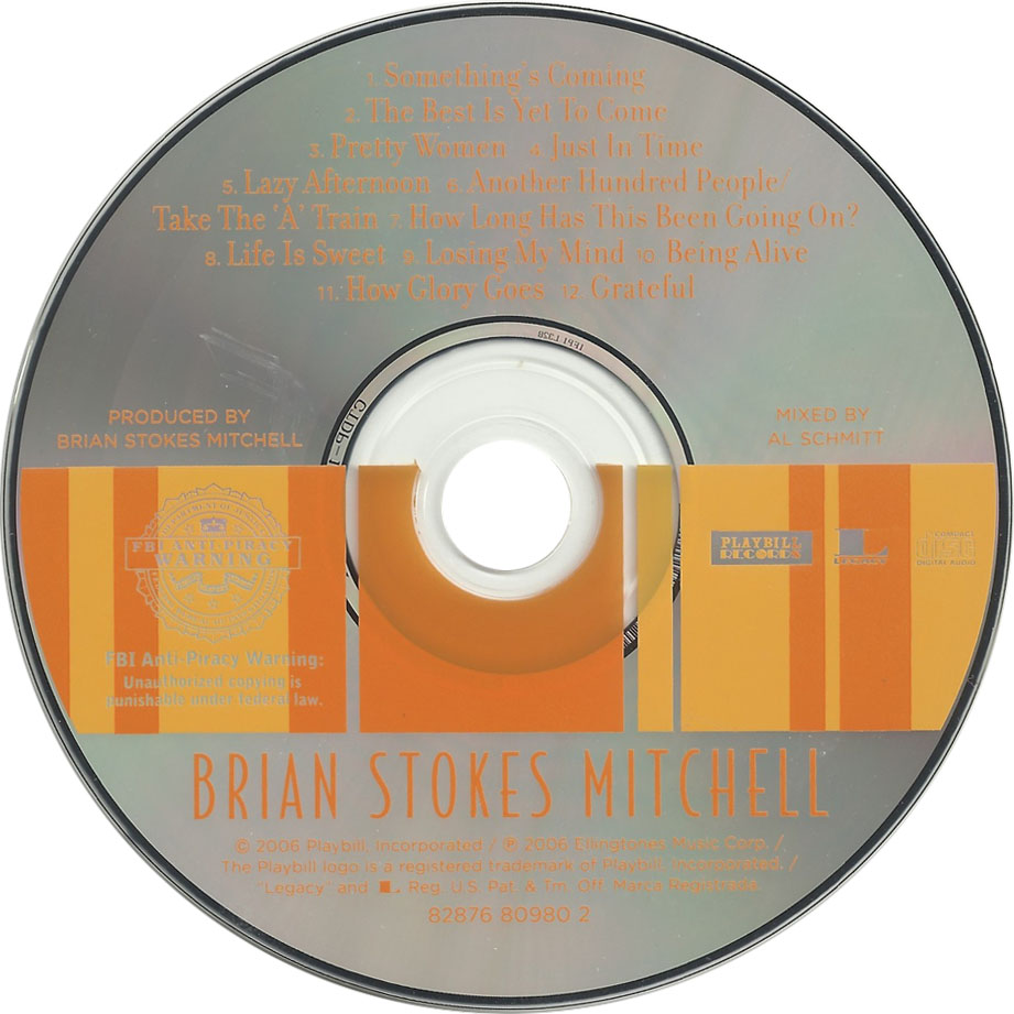 Cartula Cd de Brian Stokes Mitchell - Brian Stokes Mitchell