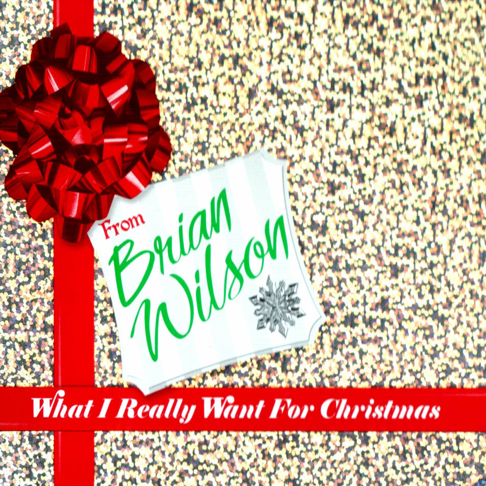 Cartula Frontal de Brian Wilson - What I Really Want For Christmas