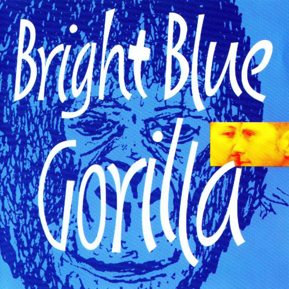 Cartula Frontal de Bright Blue Gorilla - Bright Blue Gorilla
