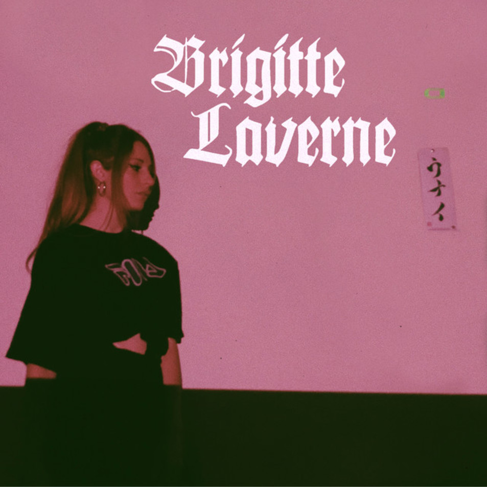 Cartula Frontal de Brigitte Laverne - Wasted