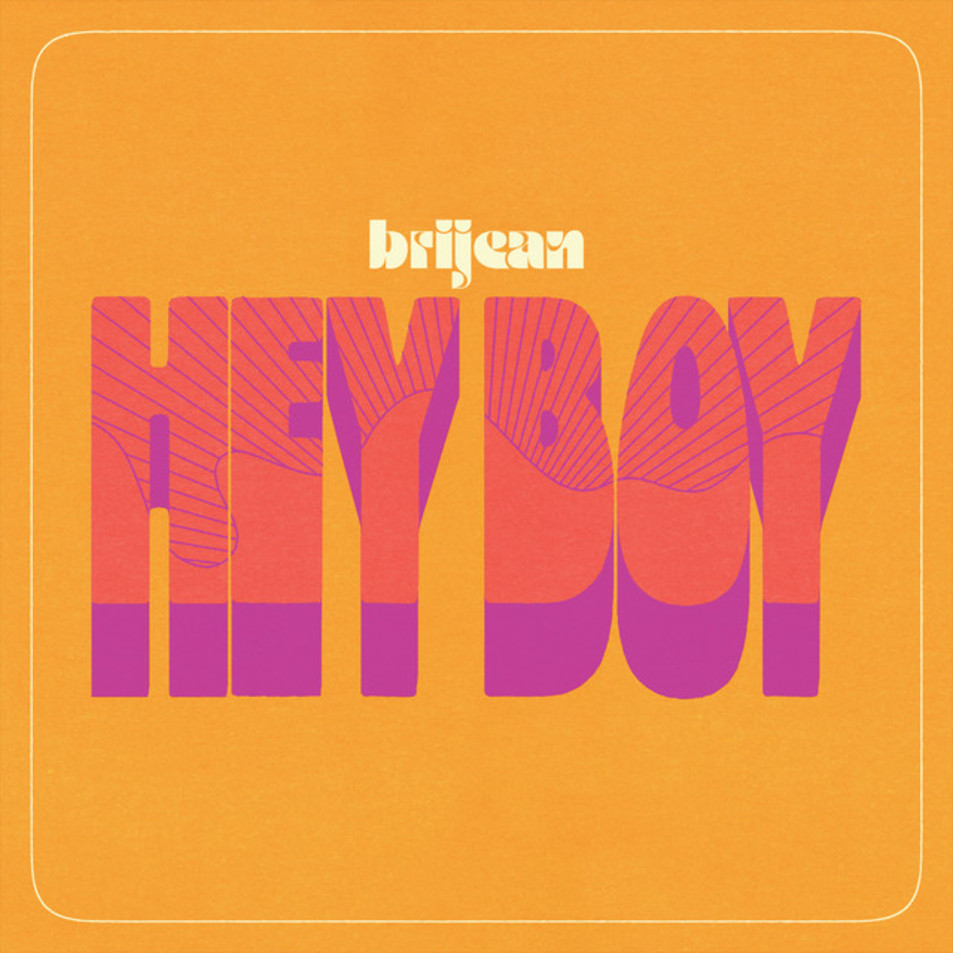Cartula Frontal de Brijean - Hey Boy (Cd Single)
