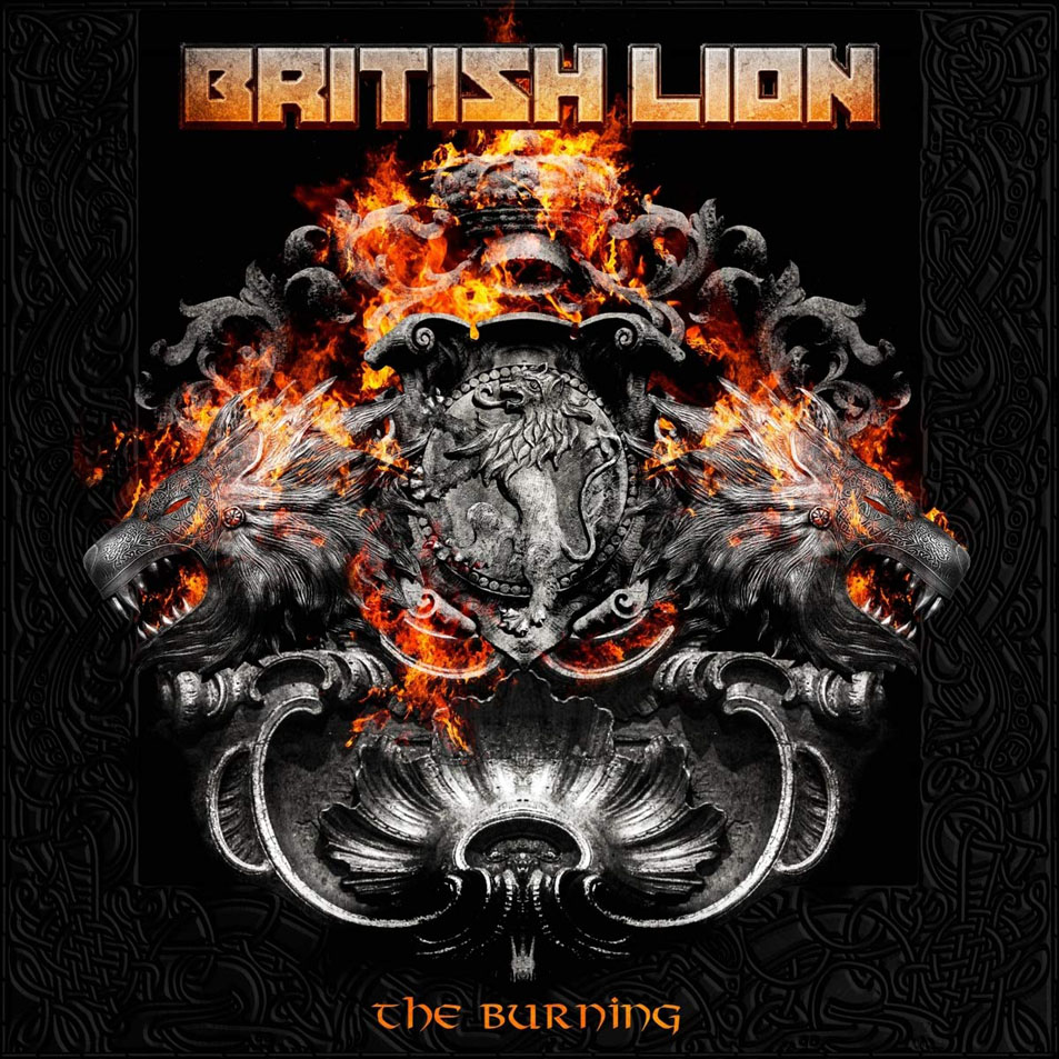 Cartula Frontal de British Lion - The Burning
